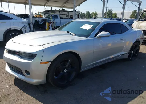 2015 Chevrolet Camaro 1Lt from USA, damaged, VIN 2G1FD1E39F9216900